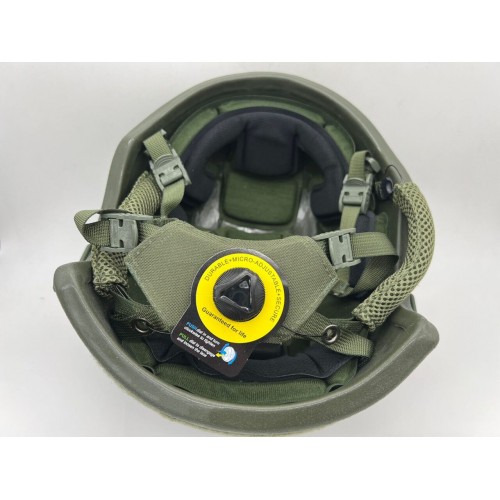 СВМПЭ / Тактический баллистический шлем FAST Ops-Core / без ушей с системой регулировки Венди в Воронеже