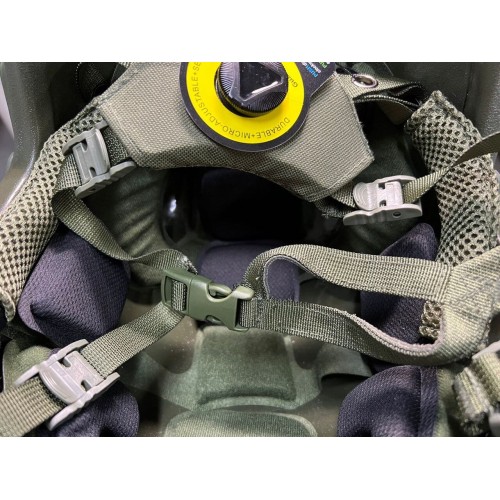 СВМПЭ / Тактический баллистический шлем FAST Ops-Core / без ушей с системой регулировки Венди в Воронеже