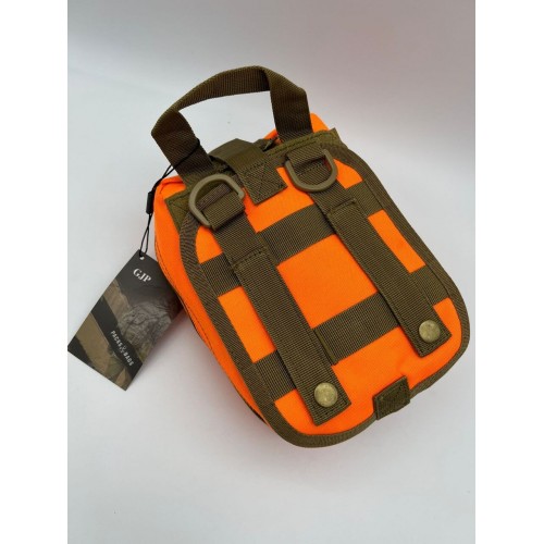 Сумка-аптечка тактическая оранжевая отрывная “RECOVERY KIT / GJP” в Воронеже
