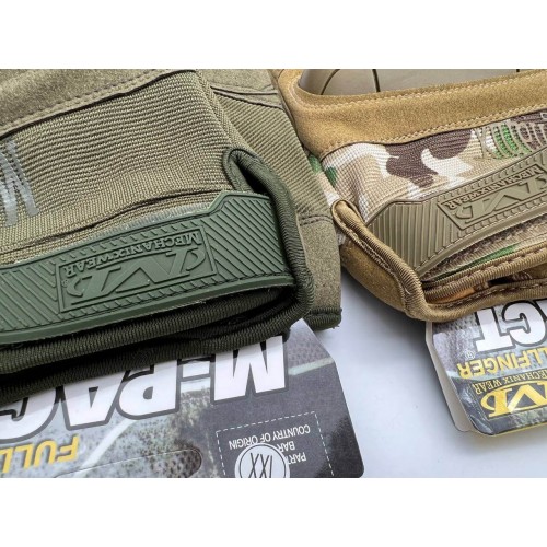 Тактические перчатки MECHANIX M-PACT MP3 fullfinger в Воронеже