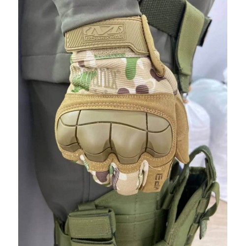 Тактические перчатки MECHANIX M-PACT MP3 fullfinger в Воронеже