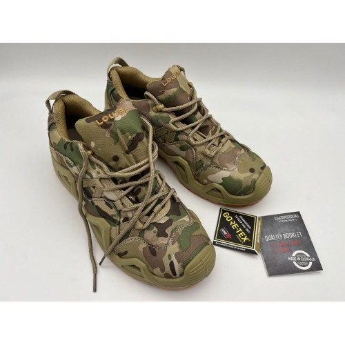 Тактические треккинговые демисезонные ботинки реплика LOWA (Низкие) в Воронеже