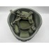 Тактический баллистический композитный шлем ACH MICH NIJ IIIA Ops-Core (цвет «олива») в Воронеже