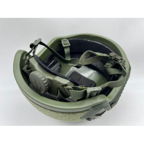 Тактический баллистический шлем FAST Ops-Core (цвет «олива») NIJ IIIA в Воронеже