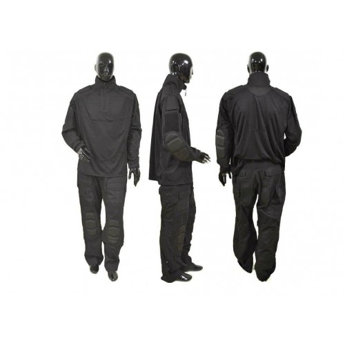 Тактический боевой костюм, чёрный в Воронеже