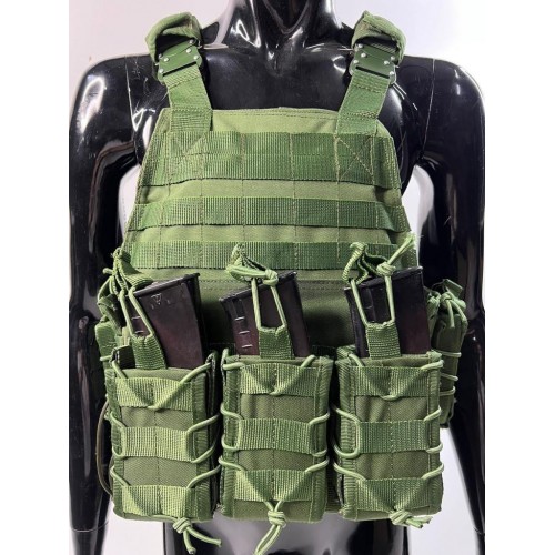 Тактический разгрузочный жилет/плитник с подсумками на molle . Быстросъёмный cobra / fast Drop в Воронеже