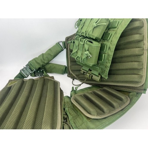 Тактический разгрузочный жилет/плитник с подсумками на molle . Быстросъёмный cobra / fast Drop в Воронеже