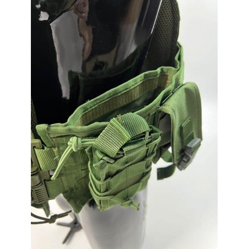 Тактический разгрузочный жилет/плитник с подсумками на molle . Быстросъёмный cobra / fast Drop в Воронеже