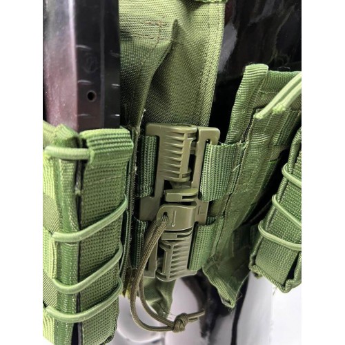 Тактический разгрузочный жилет/плитник с подсумками на molle . Быстросъёмный cobra / fast Drop в Воронеже