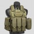 Тактический разгрузочный жилет «5 / пять карманов» с подсумками Tactical Molle Plate Carrier для съемных бронепластин в Воронеже