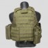 Тактический разгрузочный жилет «5 / пять карманов» с подсумками Tactical Molle Plate Carrier для съемных бронепластин в Воронеже