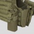 Тактический разгрузочный жилет «5 / пять карманов» с подсумками Tactical Molle Plate Carrier для съемных бронепластин в Воронеже