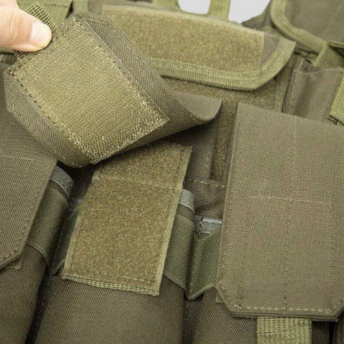 Тактический разгрузочный жилет «5 / пять карманов» с подсумками Tactical Molle Plate Carrier для съемных бронепластин в Воронеже