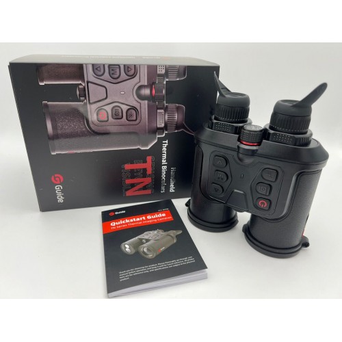 Тепловизионный бинокуляр Guide TN430 400х300, ø35мм, лазерный дальномер в Воронеже