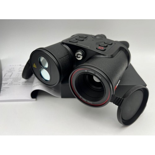 Тепловизионный бинокуляр Guide TN430 400х300, ø35мм, лазерный дальномер в Воронеже