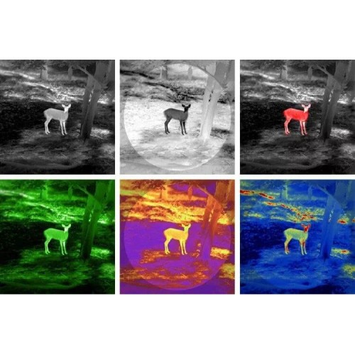 Тепловизионный бинокуляр Guide TN430 400х300, ø35мм, лазерный дальномер в Воронеже