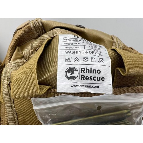 Номер 3. Военная тактическая аптечка “RHINO RESCUE” укомплектованная в Воронеже