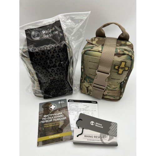 Военная тактическая аптечка “RHINO RESCUE” 30в1 в Воронеже