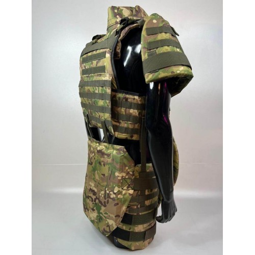 Бронежилет Z-ШТУРМ-2 полностью укомплектованный бронекомплект Бр5/6 класса защиты в Воронеже