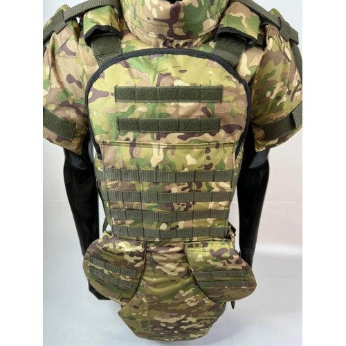 Бронежилет Z-ШТУРМ-2 полностью укомплектованный бронекомплект Бр5/6 класса защиты в Воронеже