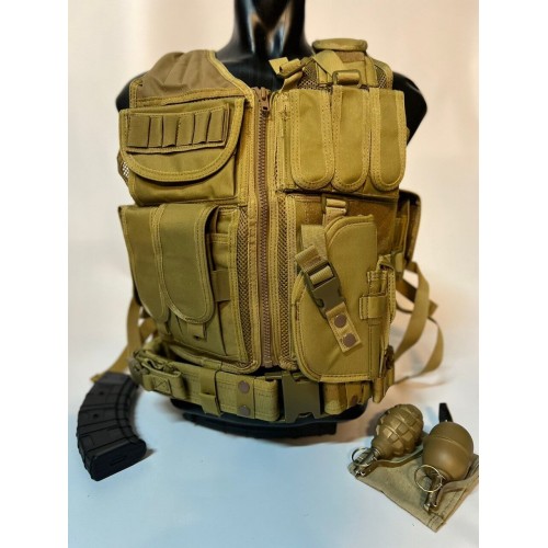 Жилет разгрузочный «СПЕЦНАЗ 3» в Воронеже