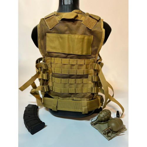 Жилет разгрузочный «СПЕЦНАЗ 3» в Воронеже