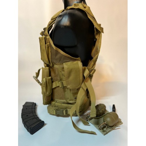 Жилет разгрузочный «СПЕЦНАЗ 3» в Воронеже