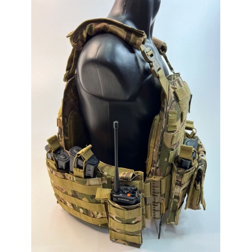 Жилет (плитник быстросъёмный/разгрузка) с возможностью установки боковых плит или боковых баллистических пакетов в Воронеже