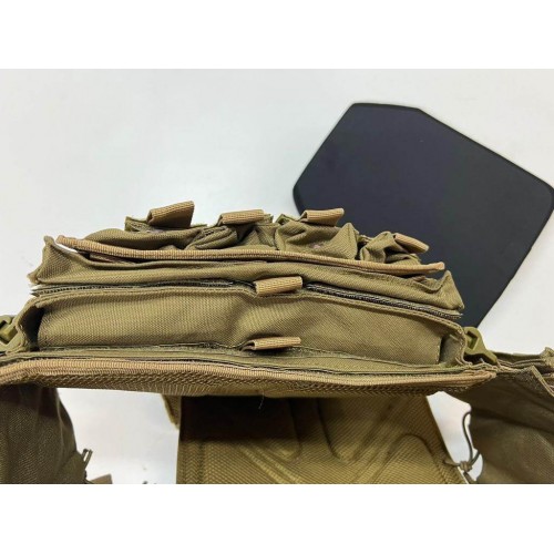 Жилет укомплектованный класс защиты NIJ IV (класс защиты Бр 5) в Воронеже