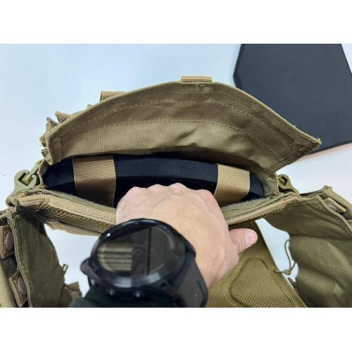 Жилет укомплектованный класс защиты NIJ IV (класс защиты Бр 5) в Воронеже