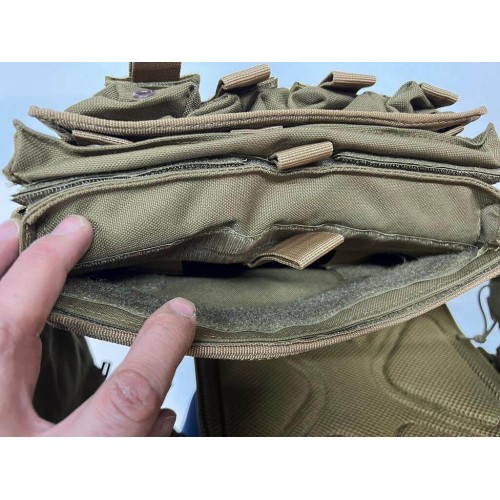 Жилет укомплектованный класс защиты NIJ IV (класс защиты Бр 5) в Воронеже