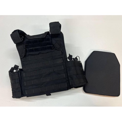Жилет укомплектованный класс защиты NIJ IV (класс защиты Бр 5) в Воронеже