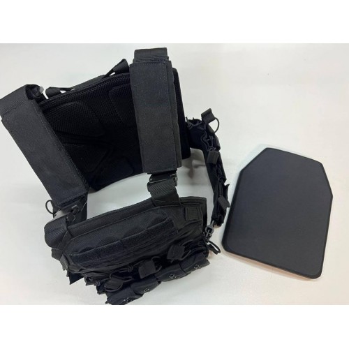 Жилет укомплектованный класс защиты NIJ IV (класс защиты Бр 5) в Воронеже