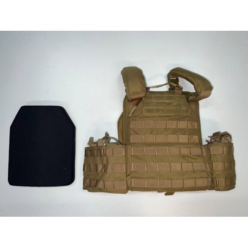 Жилет укомплектованный класс защиты NIJ IV (класс защиты Бр 5) в Воронеже