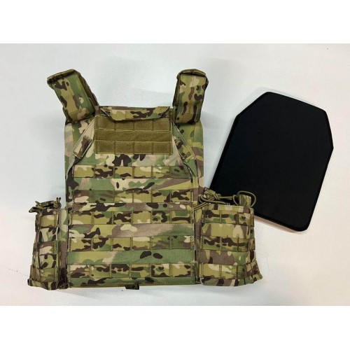 Жилет укомплектованный класс защиты NIJ IV (класс защиты Бр 5) в Воронеже