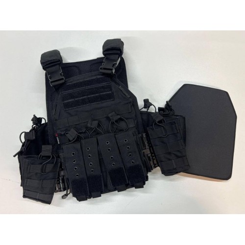 Жилет укомплектованный класс защиты NIJ IV (класс защиты Бр 5) в Воронеже