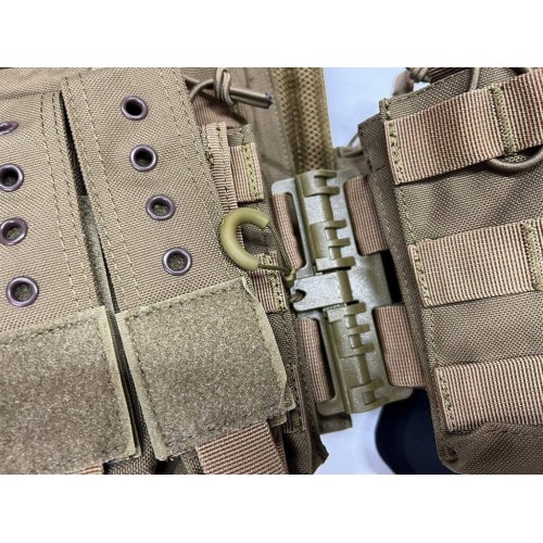 Жилет укомплектованный класс защиты NIJ IV (класс защиты Бр 5) в Воронеже